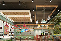 專業餐飲設計公司：成都120平米餐廳設計