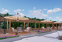 屋頂餐廳設計：利用空間優勢，營造別樣用餐體驗