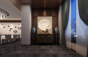 鄭州餐飲設(shè)計——項城市婚宴餐廳