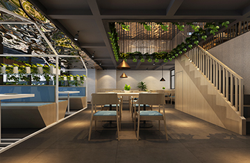 鄭州餐飲設(shè)計——豫李記炒蝦尾