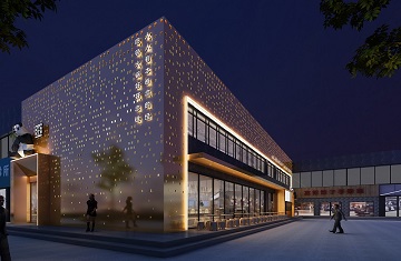 鄭州餐飲設(shè)計(jì)——周口火鍋店