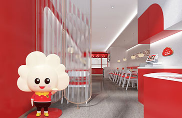 鄭州餐飲設計——九回香（經開店）