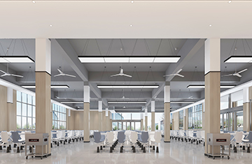 鄭州餐飲設(shè)計(jì)——河南眾品職工餐廳