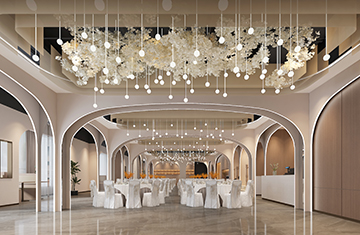 鄭州餐飲設(shè)計(jì)——婚宴餐廳設(shè)計(jì)