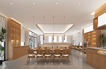 鄭州餐飲設(shè)計(jì)——社區(qū)食堂設(shè)計(jì)2