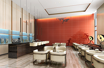 上海國(guó)大酒店裝修設(shè)計(jì)