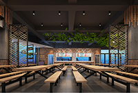 學校餐廳裝修設計的要點