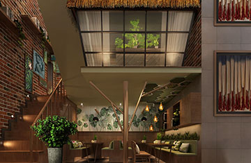 鄭州面館裝修設(shè)計(jì)