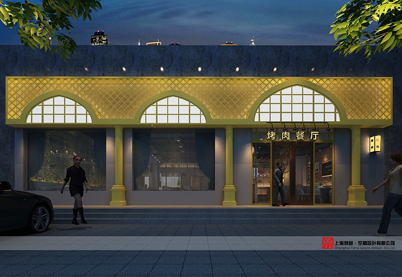 美式漢堡店設計，釋放街頭潮流活力