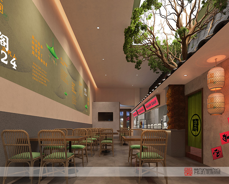 東南亞餐廳和素食餐廳裝修設(shè)計(jì)