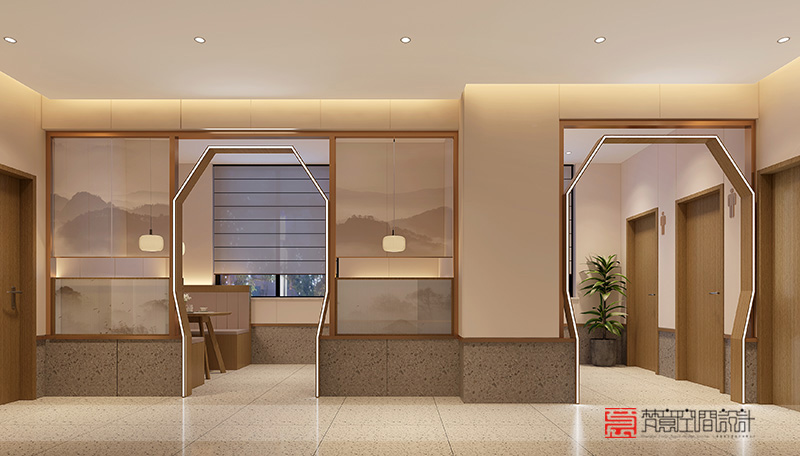 鄭州餐廳設(shè)計案例 鄭州餐廳設(shè)計案例