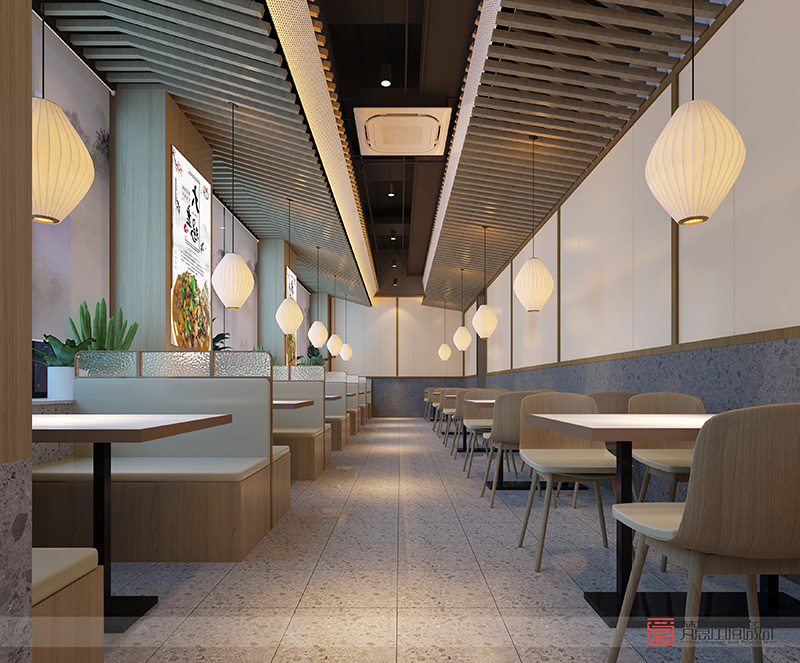 餐廳裝修效果圖 餐廳裝修效果圖