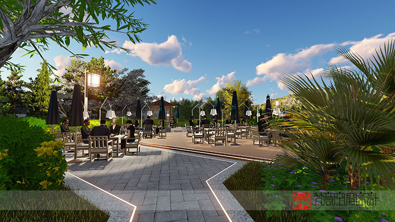 啤酒花園設(shè)計 啤酒花園設(shè)計