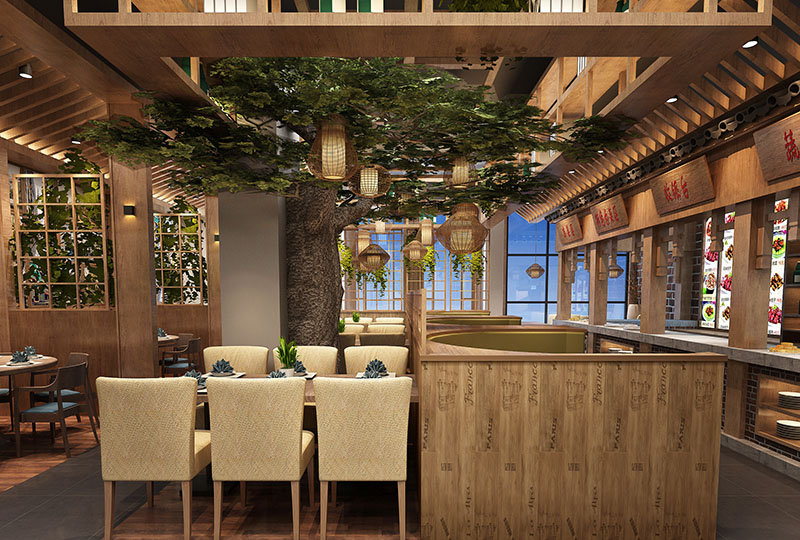 濟源主題餐廳設計