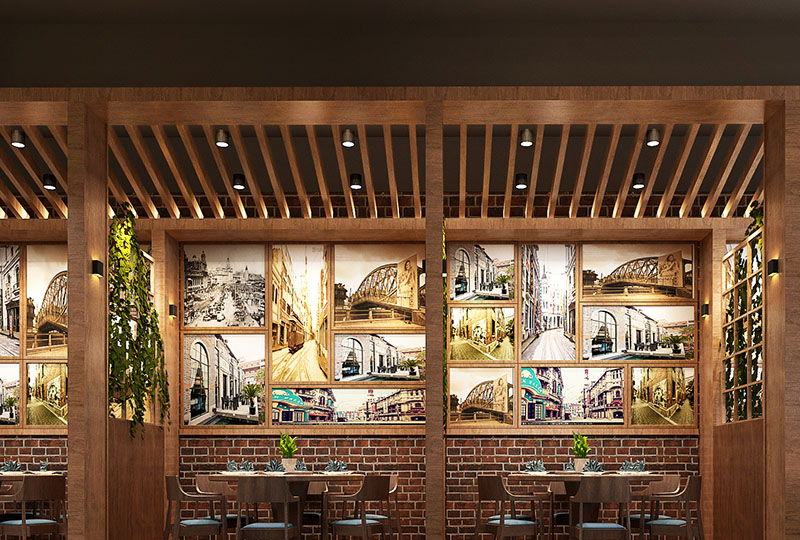 濟源主題餐廳設計