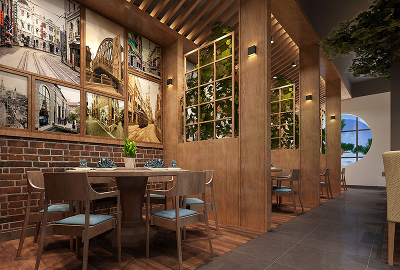 濟源主題餐廳設計