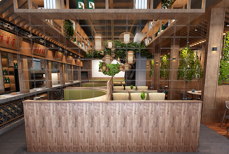 濟源主題餐廳設計