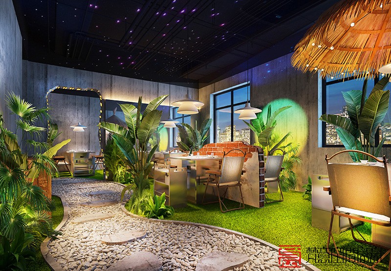 餐飲設計,火鍋店設計