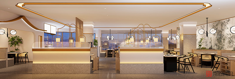 火鍋店設計,鄭州火鍋店設計