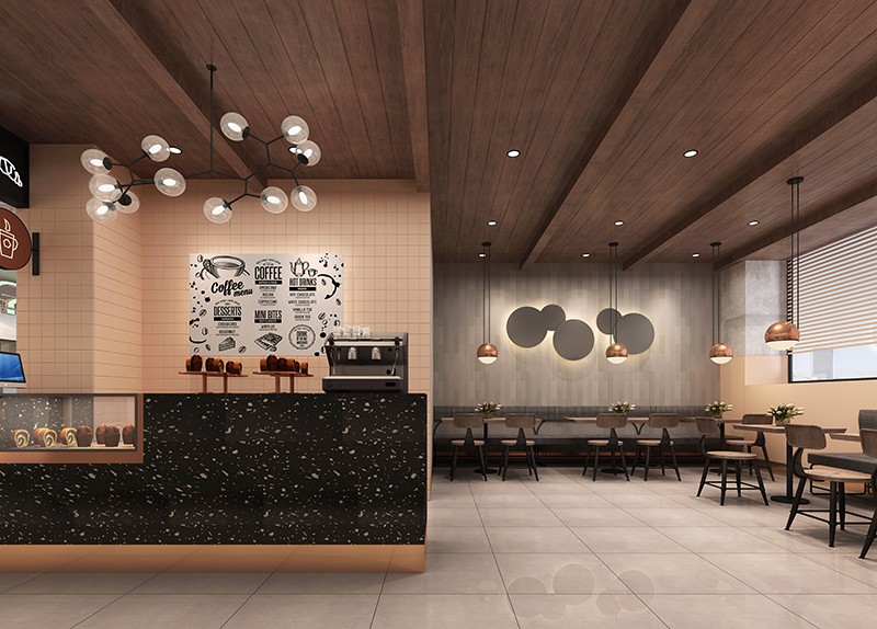 咖啡廳設計