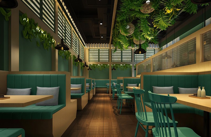 素食餐廳設計