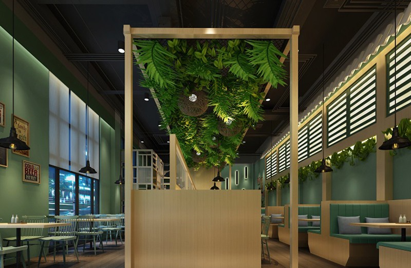 素食餐廳設計