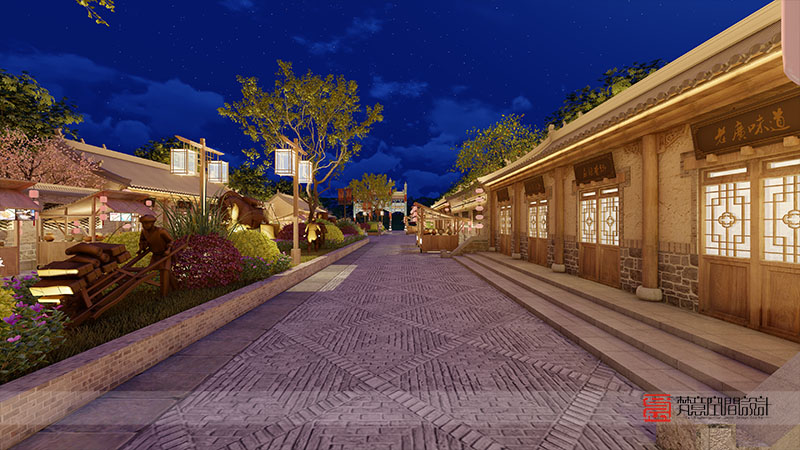 美食街設計 美食街設計