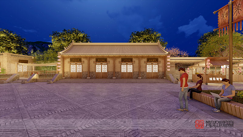 美食街設計 美食街設計