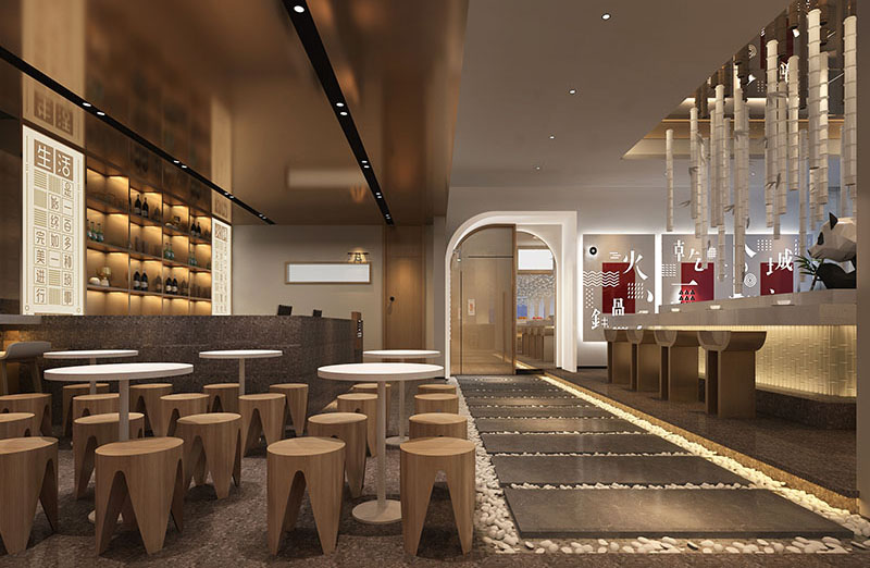 餐廳等候區設計