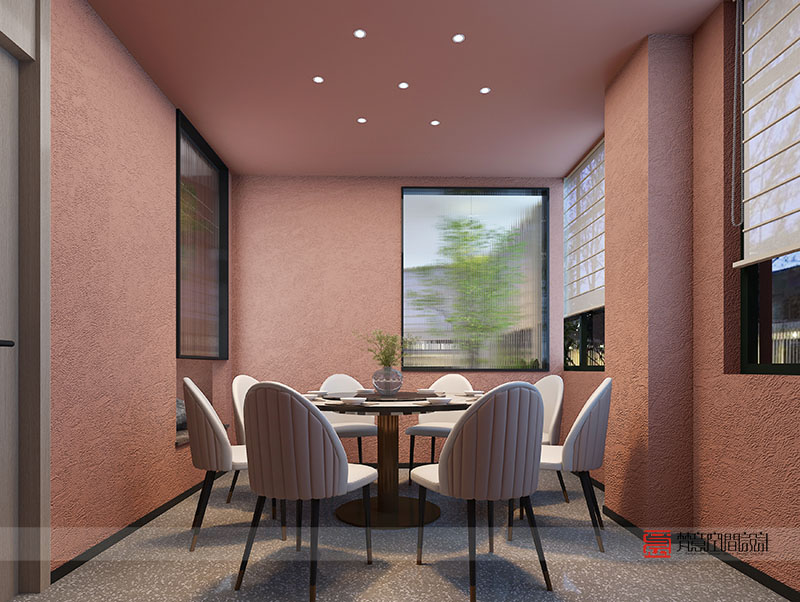 鄭州閩味軒海鮮餐廳設計