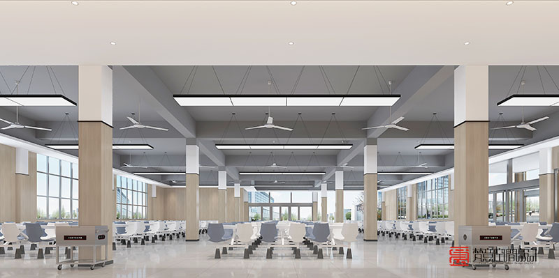 許昌長葛眾品食品廠員工餐廳設計 許昌長葛眾品食品廠員工餐廳設計