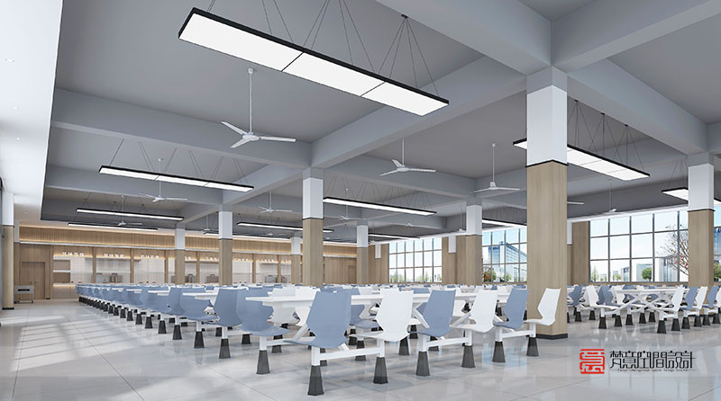 許昌長葛眾品食品廠員工餐廳設計 許昌長葛眾品食品廠員工餐廳設計