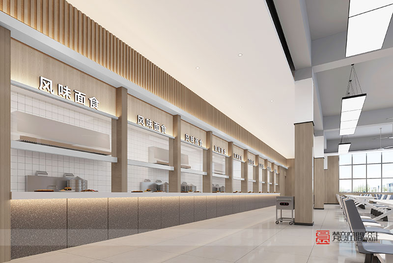 許昌長葛眾品食品廠員工餐廳設計 許昌長葛眾品食品廠員工餐廳設計