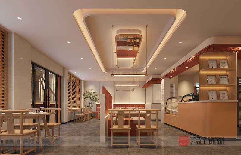 焦作武陟藝隆砂鍋餐廳設計 焦作武陟藝隆砂鍋餐廳設計