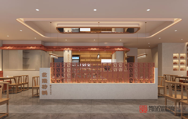 焦作武陟藝隆砂鍋餐廳設計 焦作武陟藝隆砂鍋餐廳設計