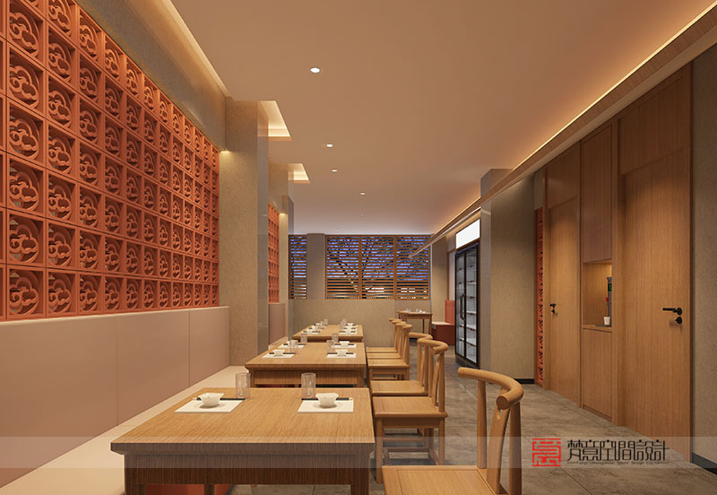 焦作武陟藝隆砂鍋餐廳設計 焦作武陟藝隆砂鍋餐廳設計