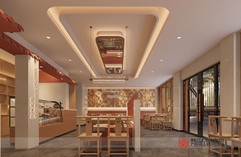 焦作武陟藝隆砂鍋餐廳設計 焦作武陟藝隆砂鍋餐廳設計