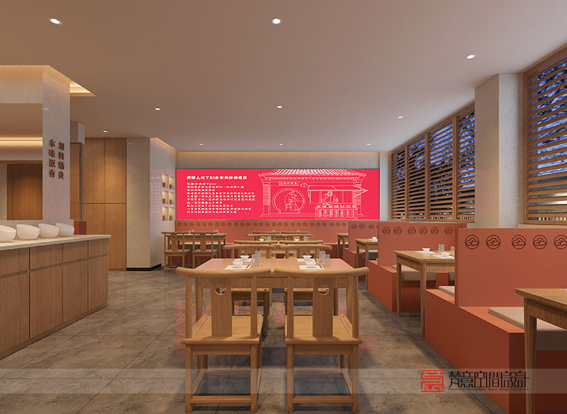 焦作武陟藝隆砂鍋餐廳設計 焦作武陟藝隆砂鍋餐廳設計
