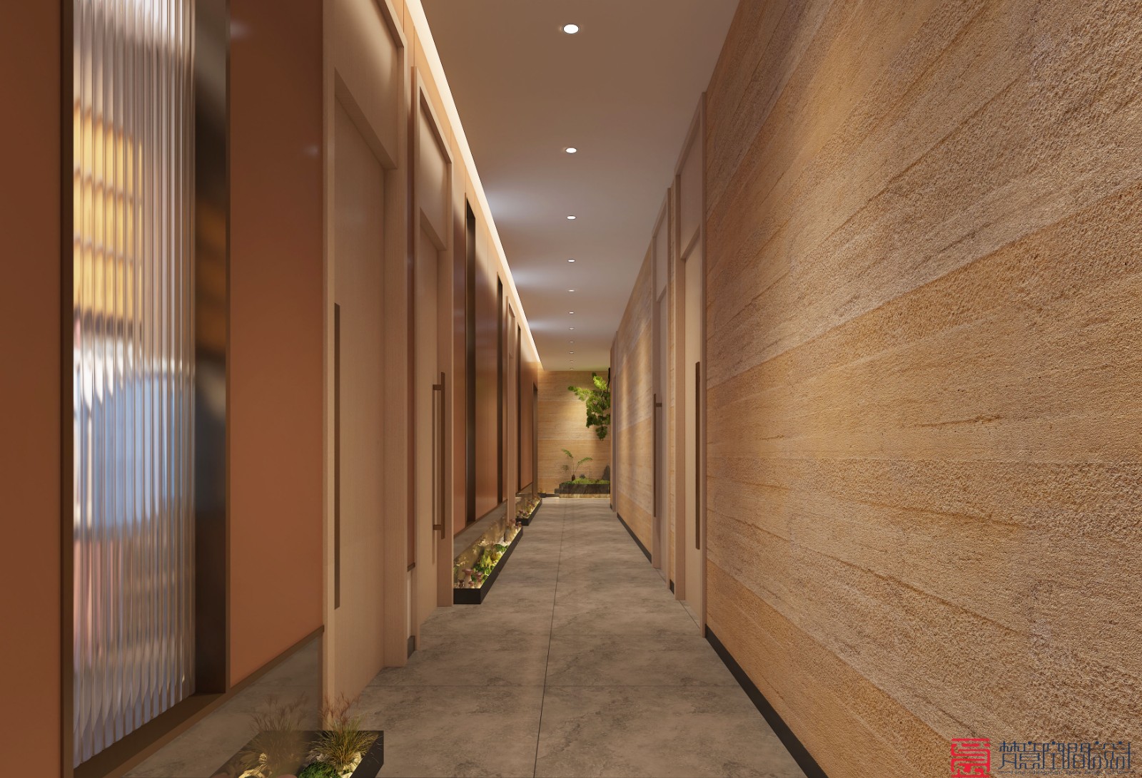 菌菇養生火鍋店設計