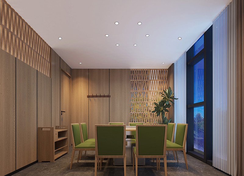 鄭州餐飲設計——沈丘海底撈露營火鍋店 鄭州餐飲設計——沈丘海底撈露營火鍋店