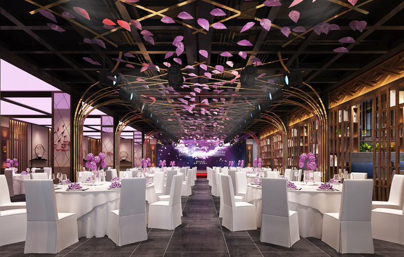 鄭州餐飲設計——項城市婚宴餐廳 鄭州餐飲設計——項城市婚宴餐廳