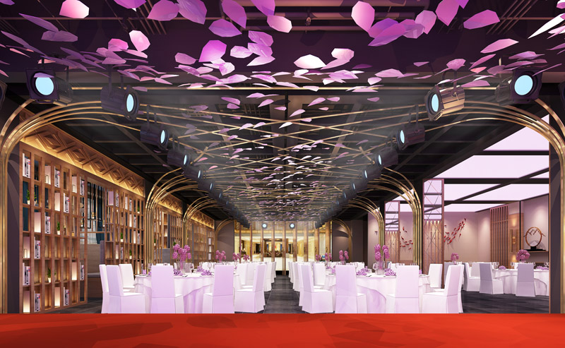 鄭州餐飲設計——項城市婚宴餐廳 鄭州餐飲設計——項城市婚宴餐廳