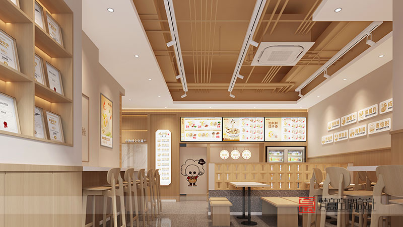 鄭州餐飲設(shè)計(jì)——九回香餃子新鄉(xiāng)寶龍店 鄭州餐飲設(shè)計(jì)——九回香餃子新鄉(xiāng)寶龍店