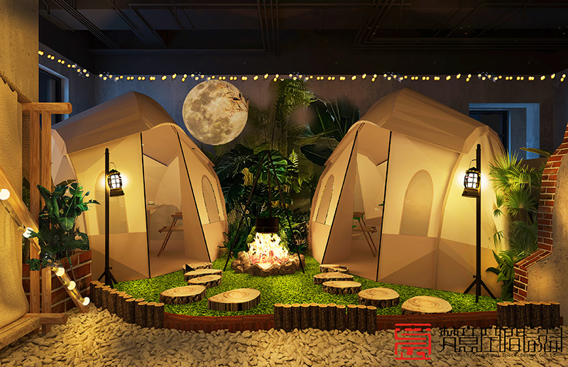 鄭州餐飲設(shè)計(jì)——新鄭佰人王串串店 鄭州餐飲設(shè)計(jì)——新鄭佰人王串串店