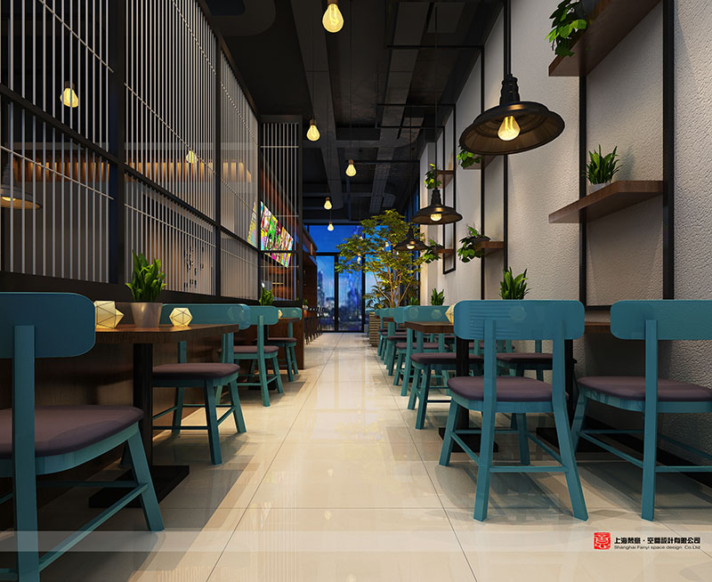 鄭州餐飲設(shè)計——誠記茶餐廳許昌店