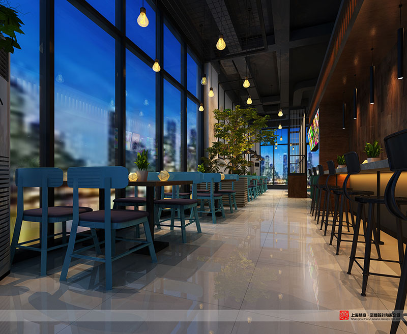 鄭州餐飲設(shè)計——誠記茶餐廳許昌店