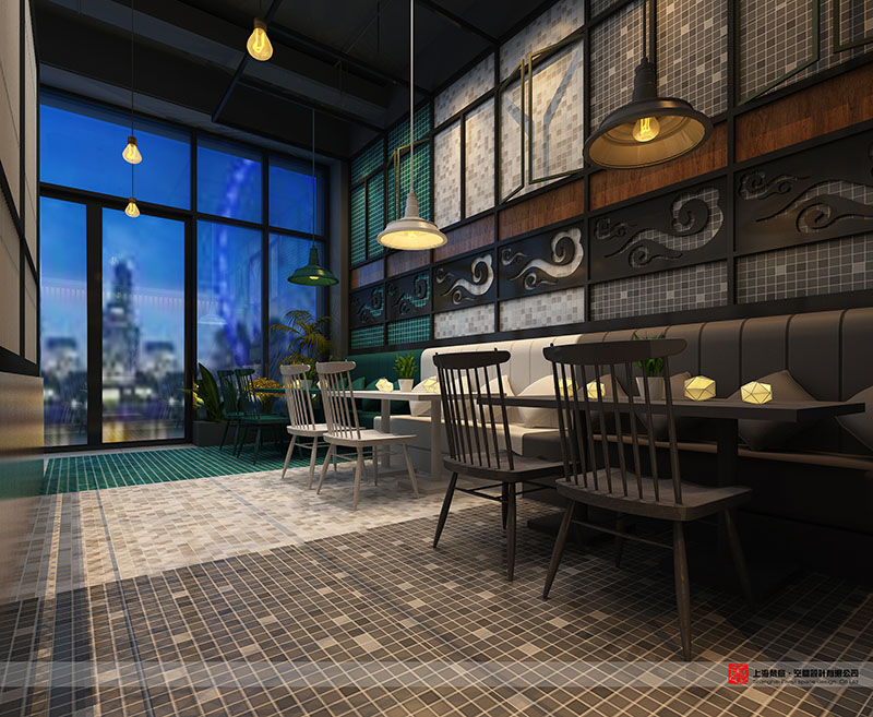 鄭州餐飲設(shè)計——誠記茶餐廳許昌店