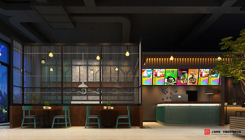 鄭州餐飲設(shè)計——誠記茶餐廳許昌店