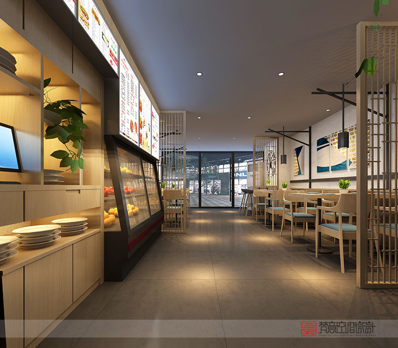 鄭州餐飲設(shè)計——豫李記炒蝦尾 鄭州餐飲設(shè)計——豫李記炒蝦尾