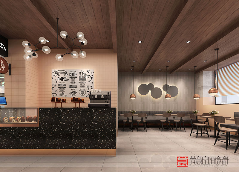 鄭州餐飲設(shè)計——西西咖啡廳 鄭州餐飲設(shè)計——西西咖啡廳